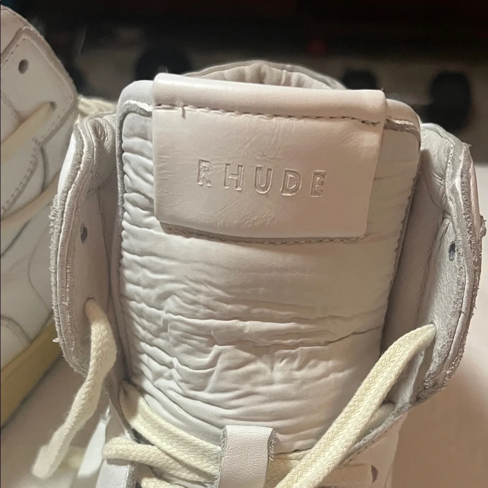 Rhude Rhecess Hi-Top Sneakers - Picture 8 of 9